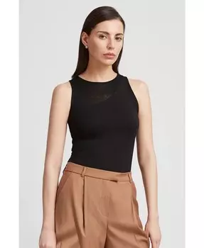 Женский комплект без рукавов Marcella, черный