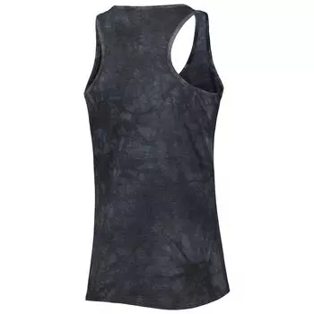 Женский комплект для сна с майкой и шортами Concepts Sport Charcoal Virginia Tech Hokies Billboard Tie Dye