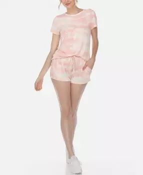 Женский комплект из 2 шорт и верхней части для отдыха White Mark, мульти