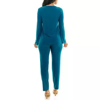 Женский комплект из топа и брюк с шипами Nina Leonard Nina Leonard