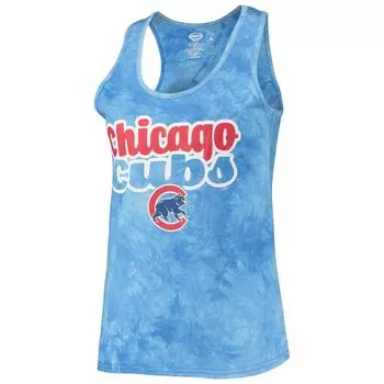 Женский комплект из топа и шорт на бретельках Concepts Sport Royal Chicago Cubs Billboard Racerback