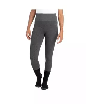 Женский комплект леггинсов и носков на флисовой подкладке MUK LUKS, серый