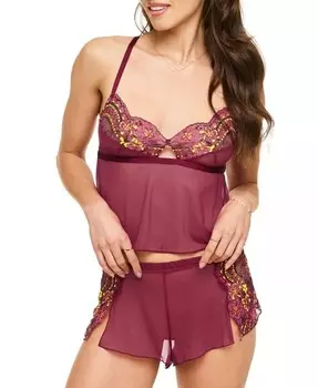 Женский комплект нижнего белья из бретельки и шорт Blake Adore Me, красный