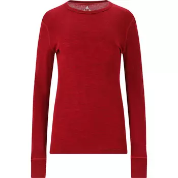 Женский комплект нижнего белья из шерсти мериноса Cerro Whistler, красный