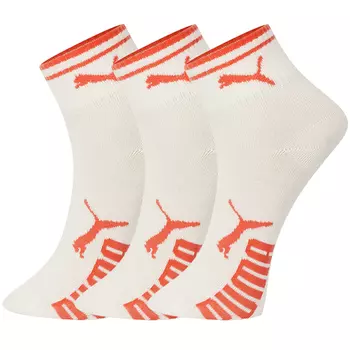 Женский комплект носков до середины голени PUMA, 1 Set 3 Pack (Ecru)