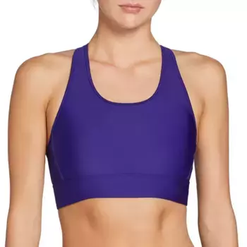 Женский компрессионный бюстгальтер DSG Racerback, цвет Team Purple