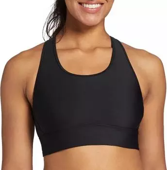 Женский компрессионный спортивный бюстгальтер Dsg, черный