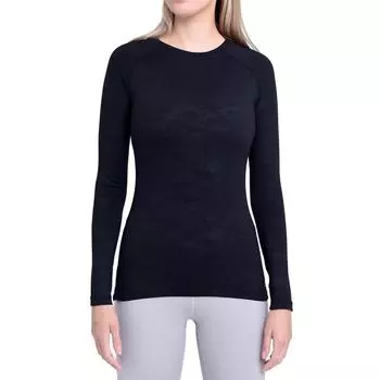 Женский компрессионный топ SuperThermal с длинными рукавами Tca, цвет braun