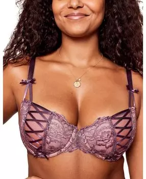 Женский контурный бюстгальтер-балконет Enny больших размеров Adore Me