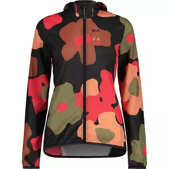 Женский корень гвоздики M Дорожная куртка Maloja, черный