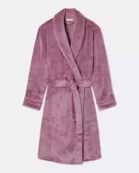 Женский короткий халат nfasis, цвет Ciruela