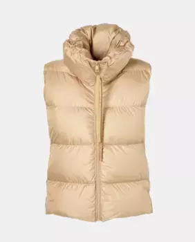 Женский короткий пуховик Woman Limited El Corte Ingls, золотой
