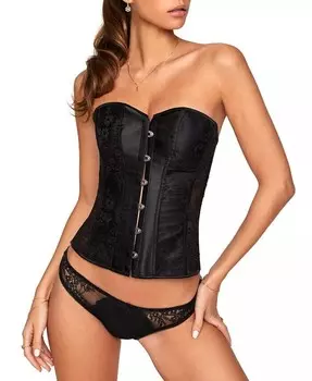 Женский корсет Ashoka Boning Adore Me, черный