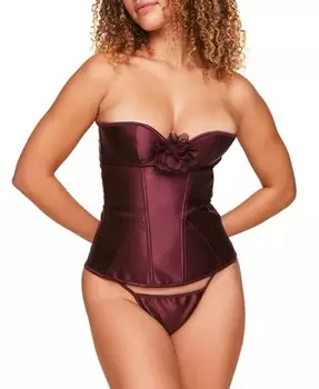 Женский корсет и стринги Laurin Adore Me, фиолетовый