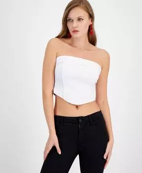 Женский корсетный топ без рукавов Kateen GUESS, белый