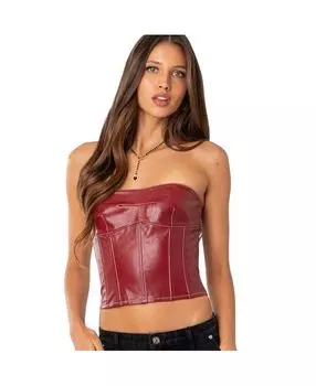 Женский корсетный топ со шнуровкой Moss Edikted