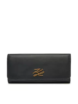 Женский кошелек A1W32111 Karl Lagerfeld, черный