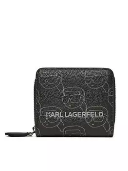 Женский кошелек A2W32018 Karl Lagerfeld, черный