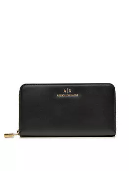 Женский кошелек Armani Exchange, черный