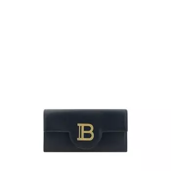 Женский кошелек Balmain через плечо, черный