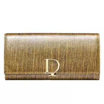 Женский кошелек Banyanu, Ярко-серый - щетка против кражи