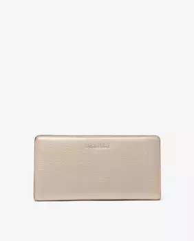 Женский кошелек Bryant из зернистой кожи Michael Michael Kors, кремовый