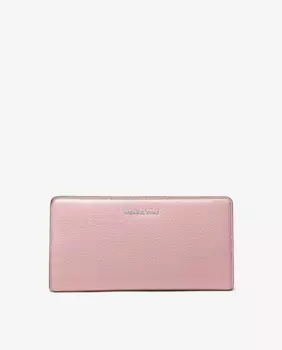 Женский кошелек Bryant из зернистой кожи Michael Michael Kors, розовый