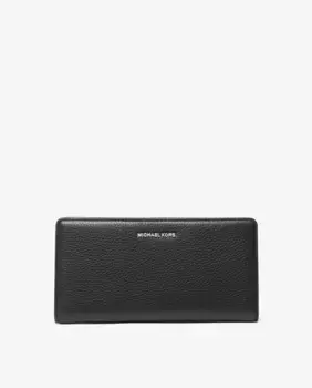 Женский кошелек Bryant из зернистой кожи Michael Michael Kors, черный