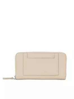 Женский кошелек Calvin Klein, бежевый