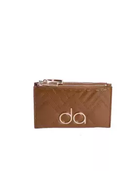 Женский кошелек Cava на молнии верблюжьего цвета Don Algodn