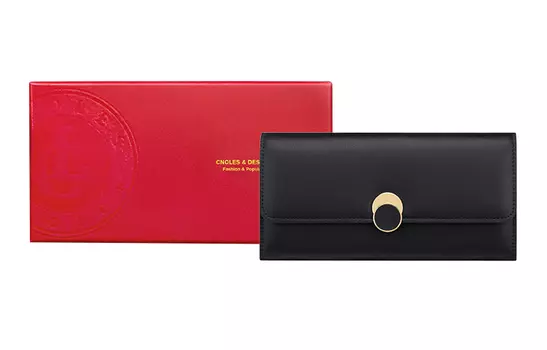 Женский кошелек Cnoles, Черный