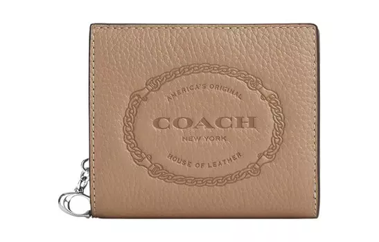 Женский кошелек COACH Heritage, Basic Set (Bag and Dust Bag)