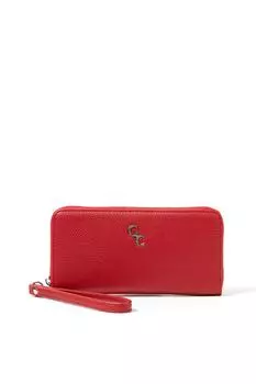 Женский кошелек Galway Crystal, красный