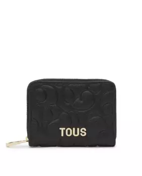 Женский кошелек Greta средней гладкости Tous, черный