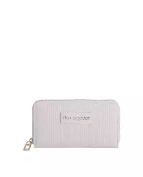 Женский кошелек Ivory Nadia на молнии Don Algodn, белый