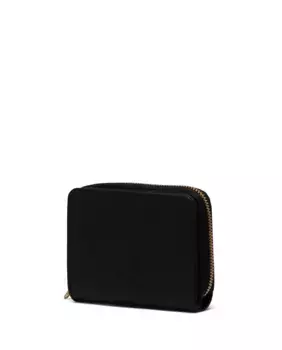 Женский кошелек из черной веганской кожи Herschel, чёрный