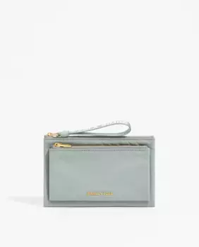 Женский кошелек из двойного нейлона зеленого цвета Bimba y Lola, зеленый