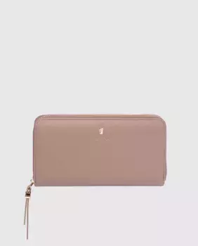 Женский кошелек из коричневой кожи Festina, коричневый