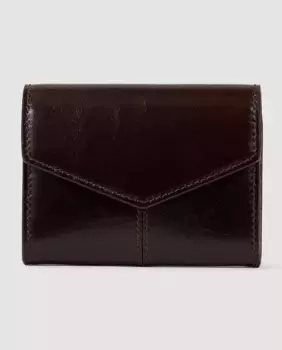 Женский кошелек из лакированной кожи Sandro, красный