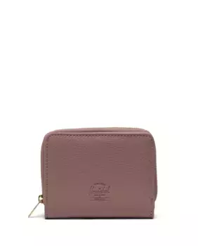 Женский кошелек из натуральной кожи розового цвета Herschel, розовый