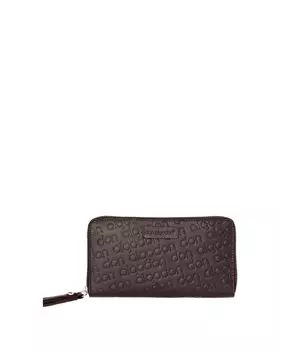 Женский кошелек из серой кожи Don Algodn, серый