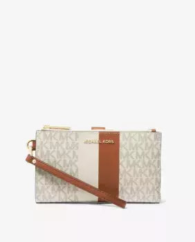 Женский кошелек Jet Set с браслетом Michael Michael Kors, цвет Crudo