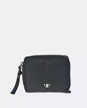 Женский кошелек-кошелек среднего размера с черной ручкой из искусственной кожи Pierre Cardin