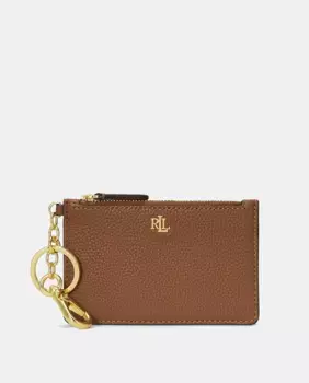 Женский кошелек Lauren Ralph Lauren маленького размера, цвет Camel
