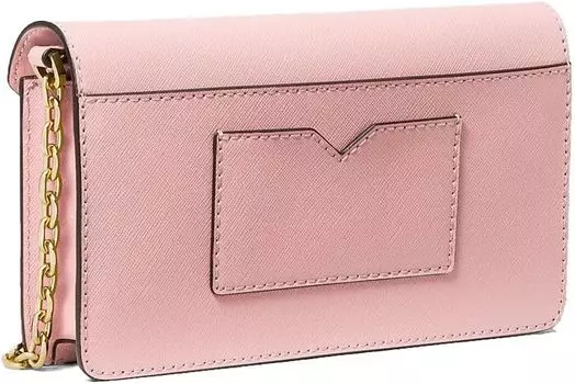 Женский кошелек Michael Kors Jet Set Travel с небольшим карманом и клапаном через плечо ENV