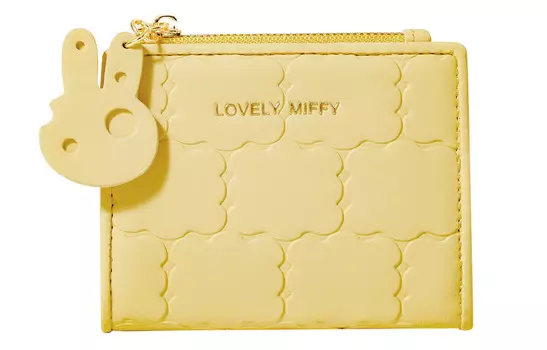 Женский кошелек Miffy, От белого