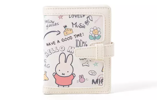 Женский кошелек Miffy, Зеленый