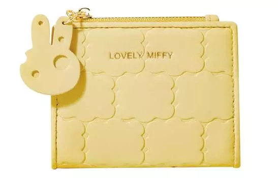 Женский кошелек Miffy, Желтый