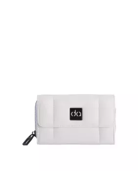 Женский кошелек Noah кремового цвета на молнии Don Algodn