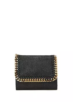 Женский кошелек с черной цепочкой Stella McCartney